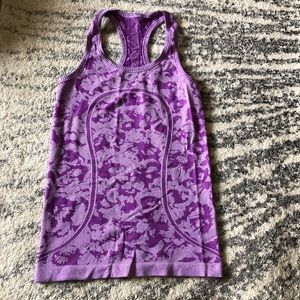 LULULEMON swiftly tech racerback size 4